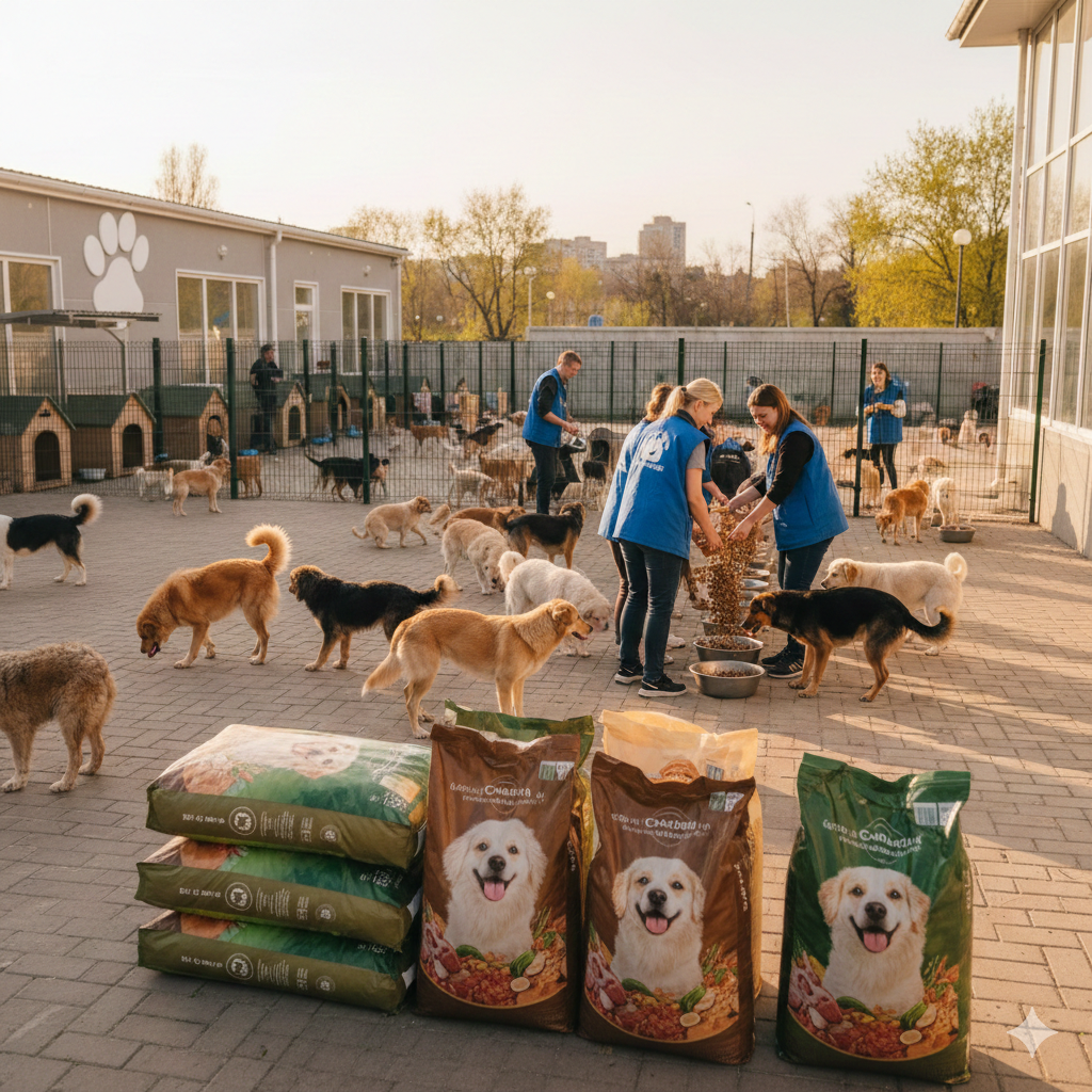 Тварини та корм